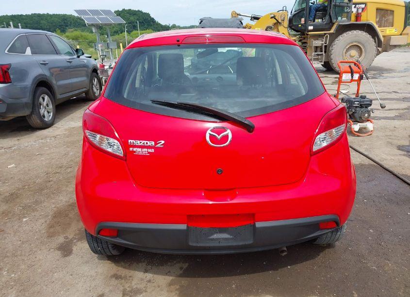 Photo 16 of 2014 Mazda Mazda2 SPORT (VIN JM1DE1KY2E0174459)