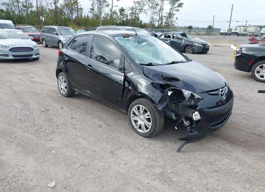 2014 Mazda Mazda2 SPORT (VIN JM1DE1KY3E0171554) main photo