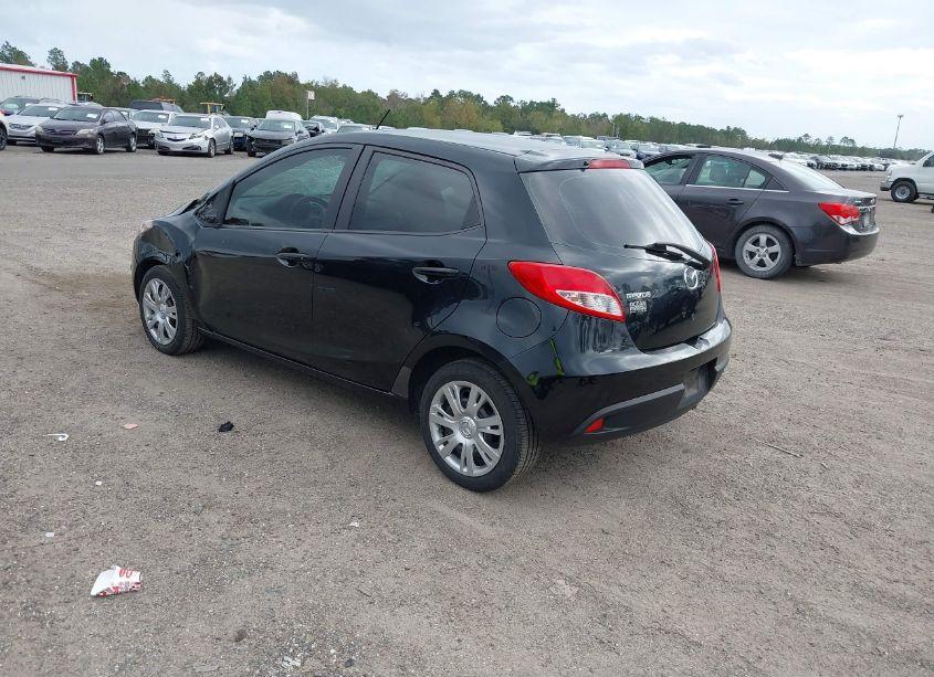 Photo 3 of 2014 Mazda Mazda2 SPORT (VIN JM1DE1KY3E0171554)