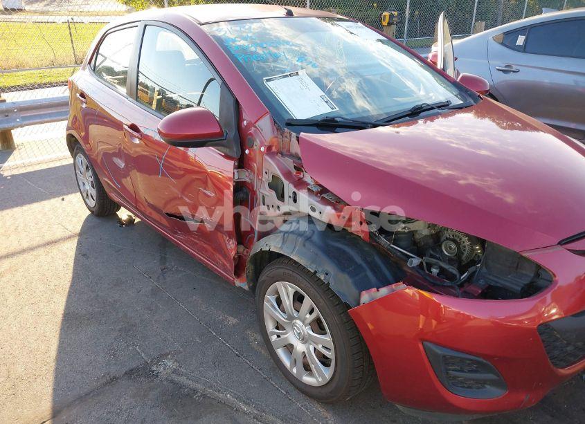 Photo 12 of 2014 Mazda Mazda2 SPORT (VIN JM1DE1KY3E0181856)