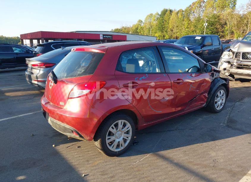 Photo 4 of 2014 Mazda Mazda2 SPORT (VIN JM1DE1KY3E0181856)