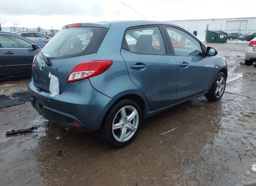Photo 4 of 2014 Mazda Mazda2 SPORT (VIN JM1DE1KY4E0172793)