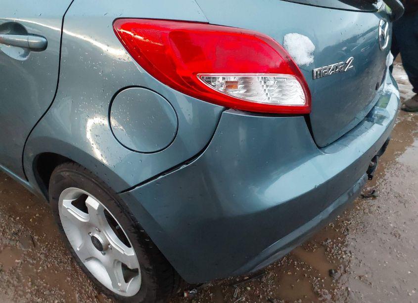 Photo 6 of 2014 Mazda Mazda2 SPORT (VIN JM1DE1KY4E0172793)