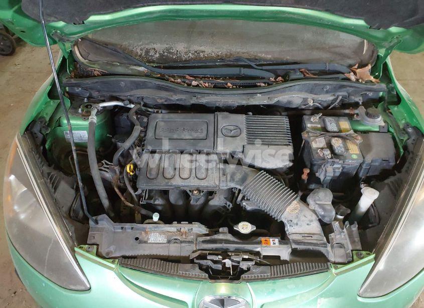 Photo 10 of 2013 Mazda Mazda2 SPORT (VIN JM1DE1KY7D0155887)