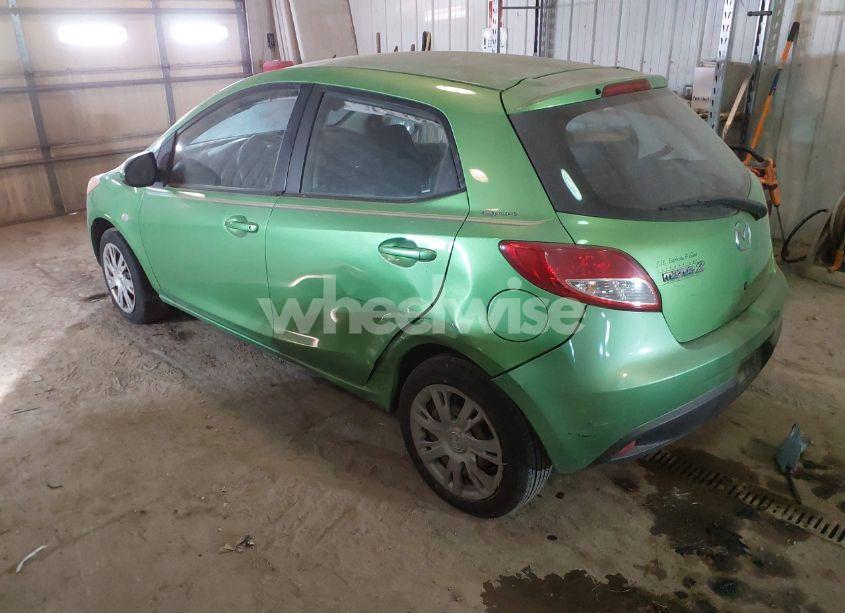 Photo 3 of 2013 Mazda Mazda2 SPORT (VIN JM1DE1KY7D0155887)