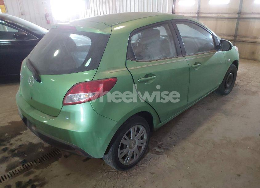 Photo 4 of 2013 Mazda Mazda2 SPORT (VIN JM1DE1KY7D0155887)