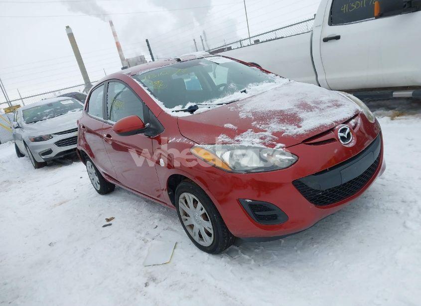 2014 Mazda Mazda2 SPORT (VIN JM1DE1KY7E0171914) main photo