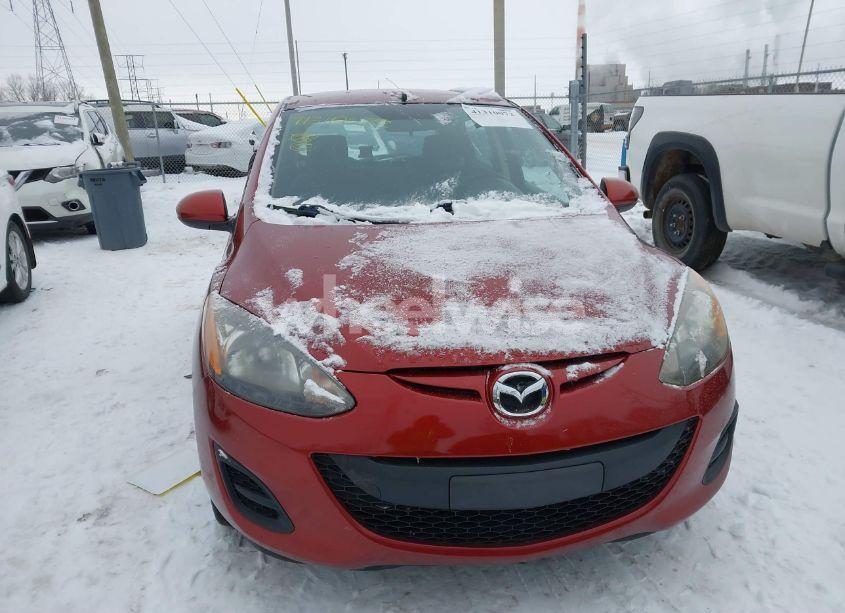 Photo 12 of 2014 Mazda Mazda2 SPORT (VIN JM1DE1KY7E0171914)