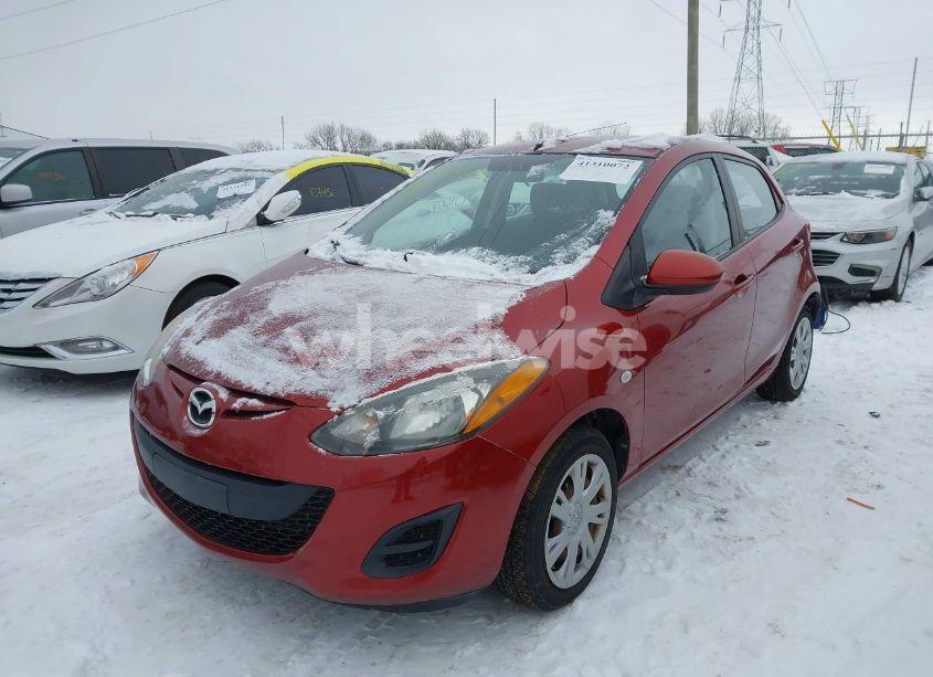 Photo 2 of 2014 Mazda Mazda2 SPORT (VIN JM1DE1KY7E0171914)