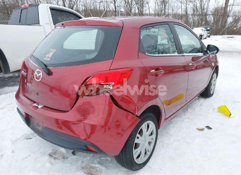 Photo 4 of 2014 Mazda Mazda2 SPORT (VIN JM1DE1KY7E0171914)