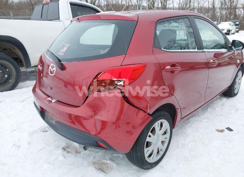 Photo 6 of 2014 Mazda Mazda2 SPORT (VIN JM1DE1KY7E0171914)