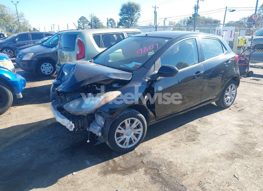 Photo 2 of 2012 Mazda Mazda2 SPORT (VIN JM1DE1KYXC0149807)
