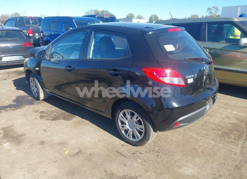 Photo 3 of 2012 Mazda Mazda2 SPORT (VIN JM1DE1KYXC0149807)