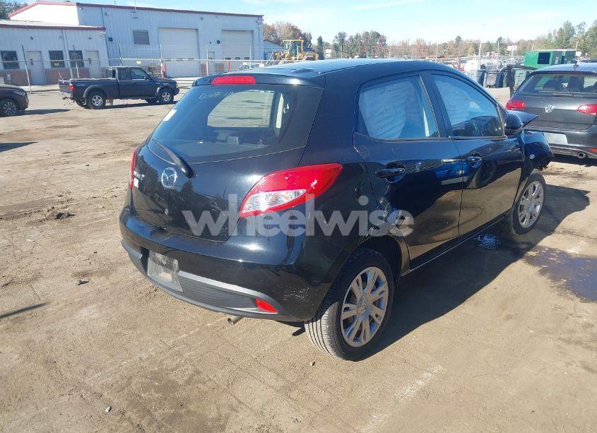 Photo 4 of 2012 Mazda Mazda2 SPORT (VIN JM1DE1KYXC0149807)