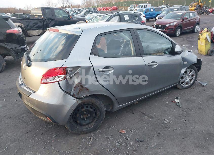 Photo 4 of 2014 Mazda Mazda2 SPORT (VIN JM1DE1KZ1E0173747)