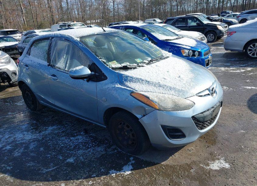 2013 Mazda Mazda2 SPORT (VIN JM1DE1KZ4D0162708) main photo