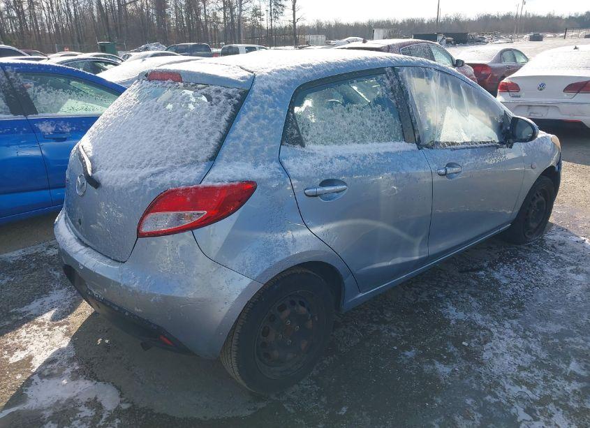 Photo 4 of 2013 Mazda Mazda2 SPORT (VIN JM1DE1KZ4D0162708)