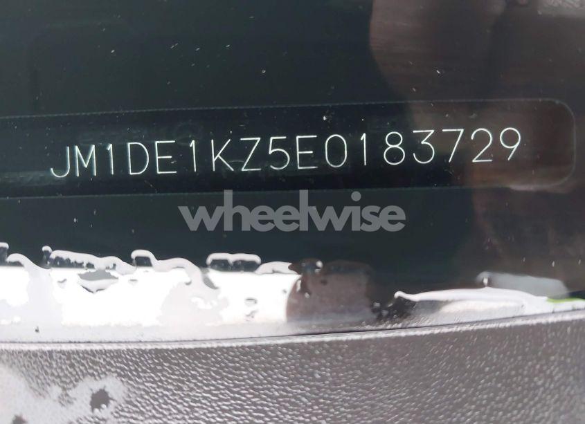 Photo 9 of 2014 Mazda Mazda2 SPORT (VIN JM1DE1KZ5E0183729)