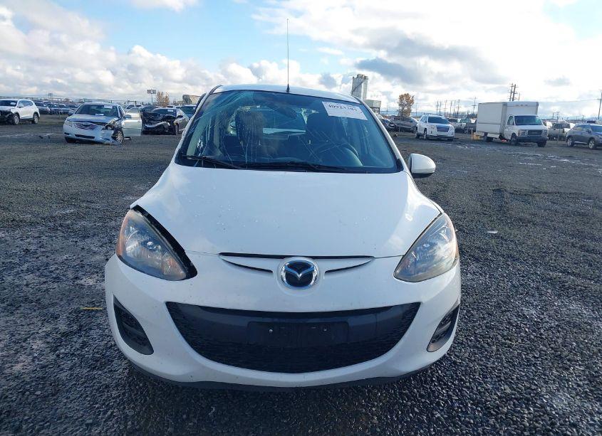 Photo 12 of 2014 Mazda Mazda2 SPORT (VIN JM1DE1KZ6E0172254)