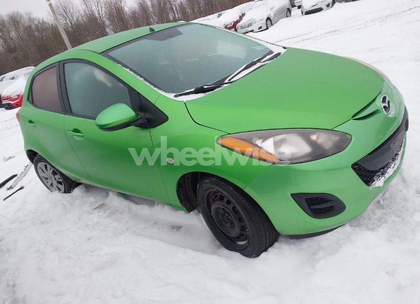 2012 Mazda Mazda2 SPORT (VIN JM1DE1KZ7C0133234) main photo