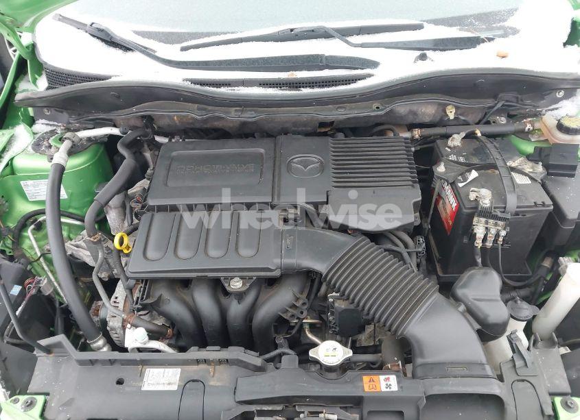 Photo 10 of 2012 Mazda Mazda2 SPORT (VIN JM1DE1KZ7C0133234)