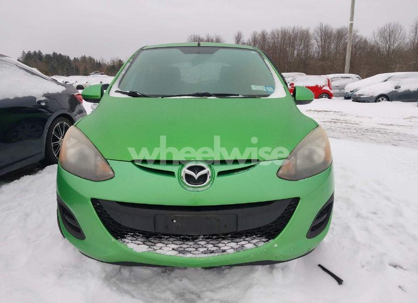 Photo 12 of 2012 Mazda Mazda2 SPORT (VIN JM1DE1KZ7C0133234)