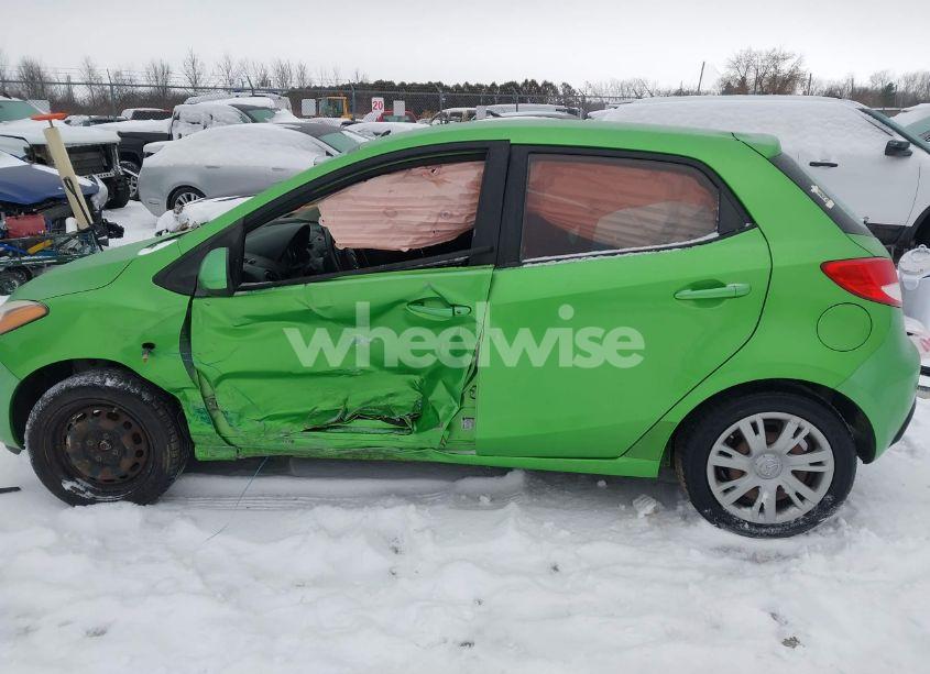 Photo 14 of 2012 Mazda Mazda2 SPORT (VIN JM1DE1KZ7C0133234)