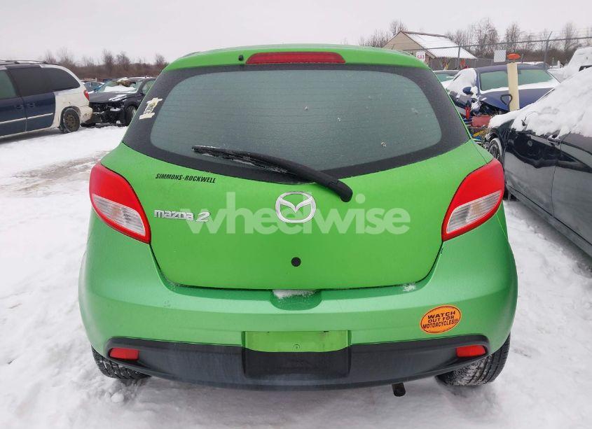 Photo 16 of 2012 Mazda Mazda2 SPORT (VIN JM1DE1KZ7C0133234)