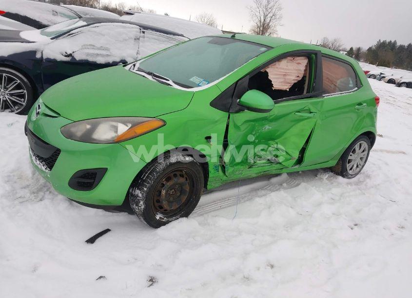 Photo 2 of 2012 Mazda Mazda2 SPORT (VIN JM1DE1KZ7C0133234)