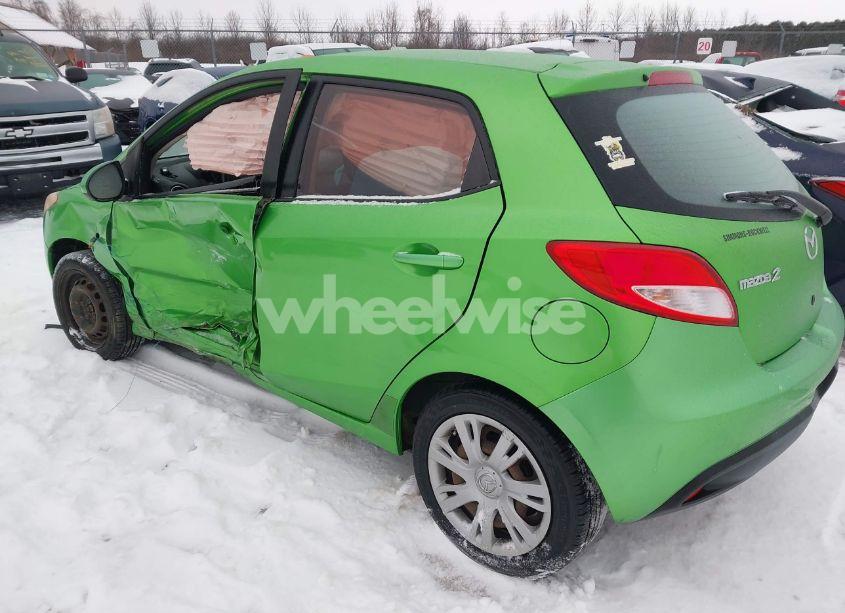 Photo 3 of 2012 Mazda Mazda2 SPORT (VIN JM1DE1KZ7C0133234)
