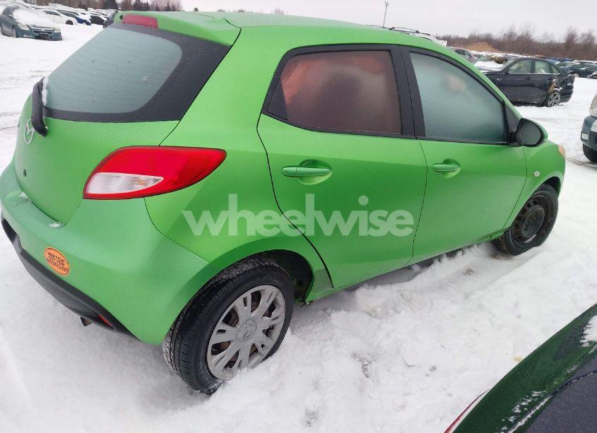 Photo 4 of 2012 Mazda Mazda2 SPORT (VIN JM1DE1KZ7C0133234)