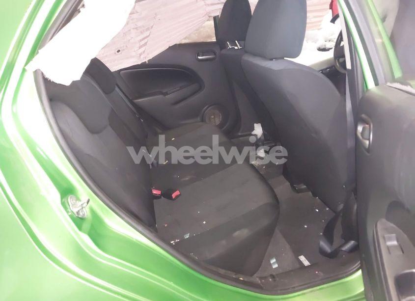 Photo 8 of 2012 Mazda Mazda2 SPORT (VIN JM1DE1KZ7C0133234)