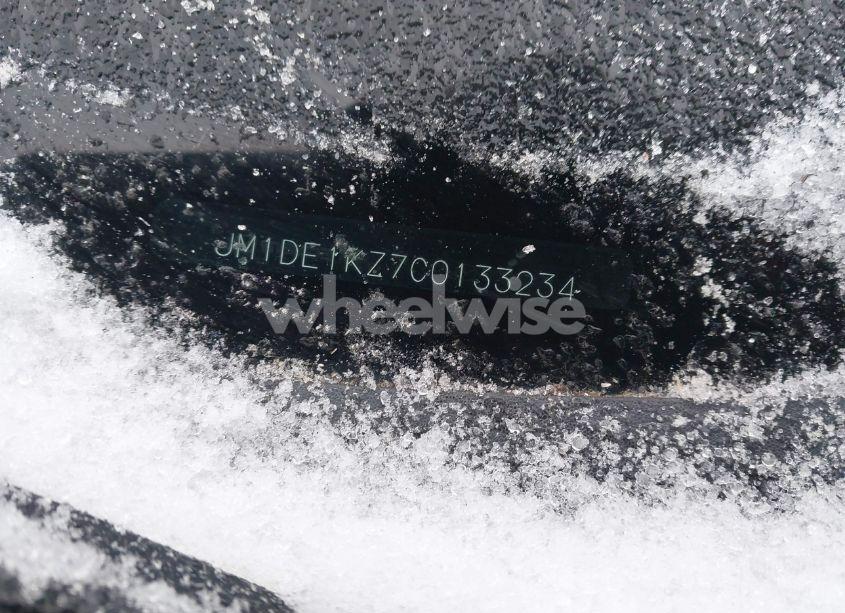 Photo 9 of 2012 Mazda Mazda2 SPORT (VIN JM1DE1KZ7C0133234)