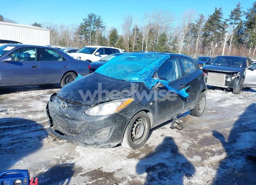 Photo 2 of 2014 Mazda Mazda2 SPORT (VIN JM1DE1KZ8E0176385)