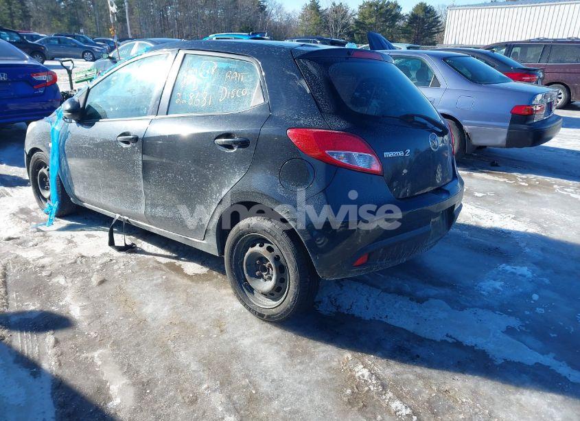 Photo 3 of 2014 Mazda Mazda2 SPORT (VIN JM1DE1KZ8E0176385)