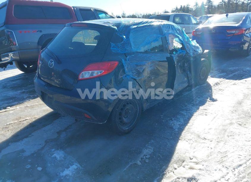 Photo 4 of 2014 Mazda Mazda2 SPORT (VIN JM1DE1KZ8E0176385)