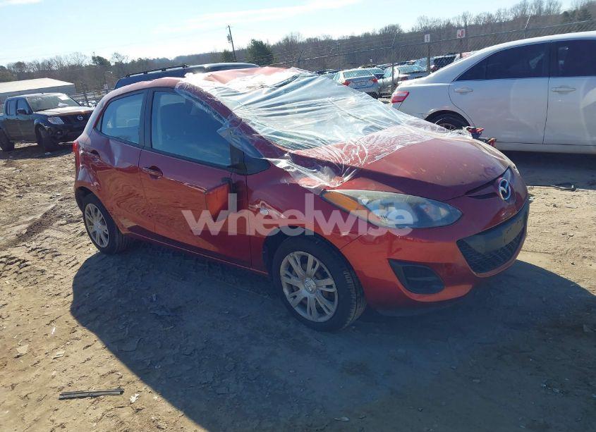 2014 Mazda Mazda2 SPORT (VIN JM1DE1KZ9E0178145) main photo