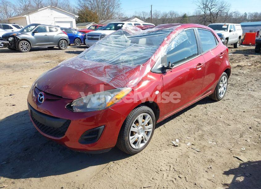 Photo 2 of 2014 Mazda Mazda2 SPORT (VIN JM1DE1KZ9E0178145)