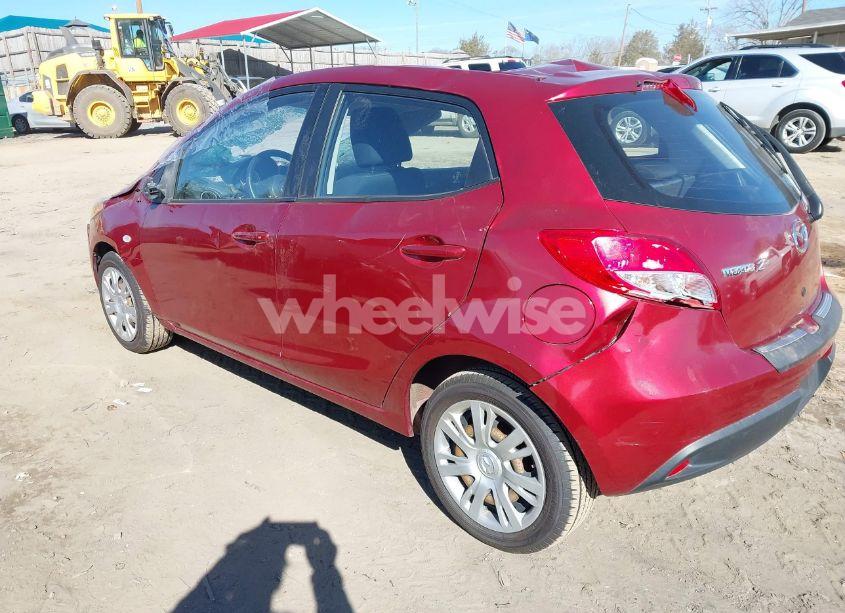 Photo 3 of 2014 Mazda Mazda2 SPORT (VIN JM1DE1KZ9E0178145)