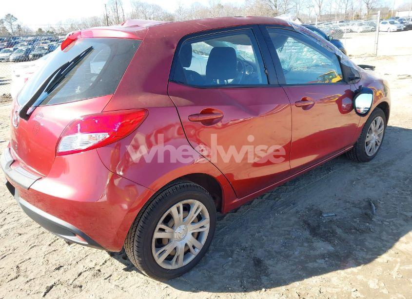 Photo 4 of 2014 Mazda Mazda2 SPORT (VIN JM1DE1KZ9E0178145)