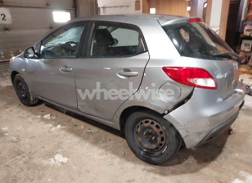 Photo 3 of 2014 Mazda Mazda2 SPORT (VIN JM1DE1KZXE0183886)