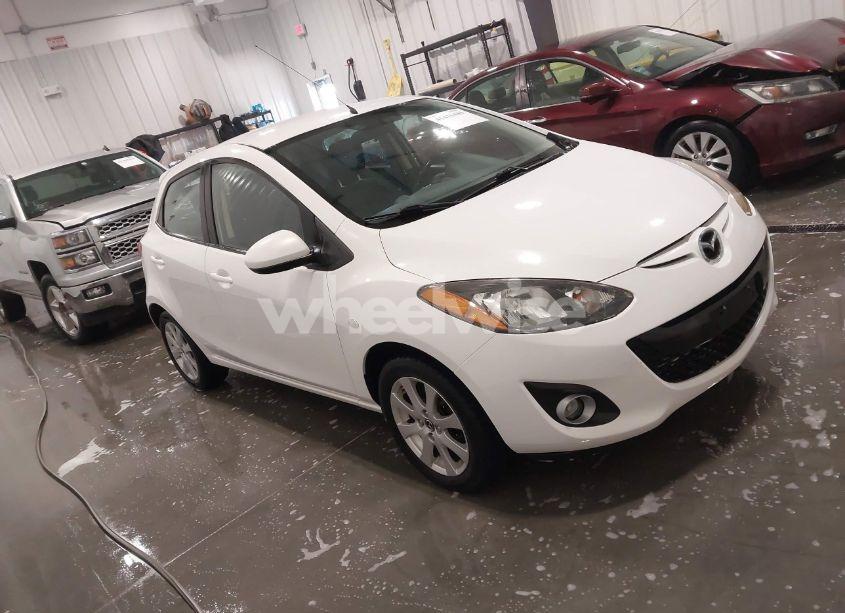 2014 Mazda Mazda2 TOURING (VIN JM1DE1LY6E0171403) main photo