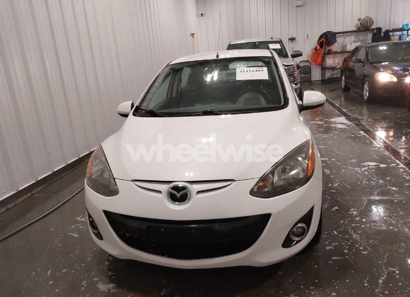 Photo 12 of 2014 Mazda Mazda2 TOURING (VIN JM1DE1LY6E0171403)