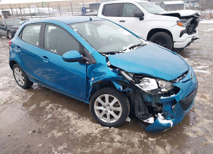 2012 Mazda Mazda2 TOURING (VIN JM1DE1LY7C0133790) main photo