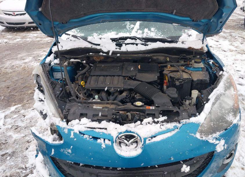 Photo 10 of 2012 Mazda Mazda2 TOURING (VIN JM1DE1LY7C0133790)