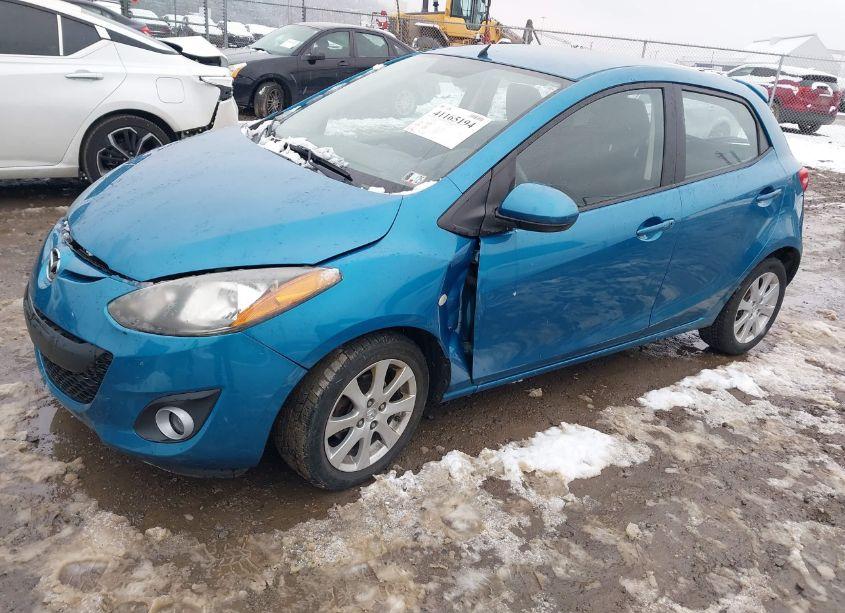 Photo 2 of 2012 Mazda Mazda2 TOURING (VIN JM1DE1LY7C0133790)