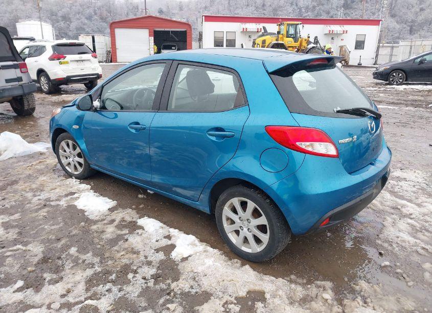 Photo 3 of 2012 Mazda Mazda2 TOURING (VIN JM1DE1LY7C0133790)
