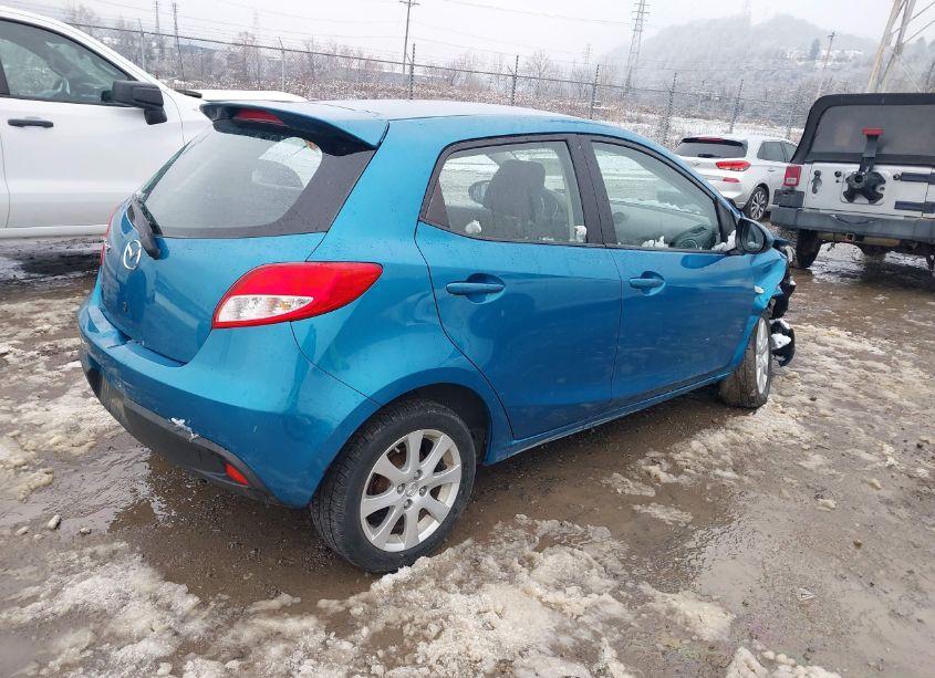 Photo 4 of 2012 Mazda Mazda2 TOURING (VIN JM1DE1LY7C0133790)