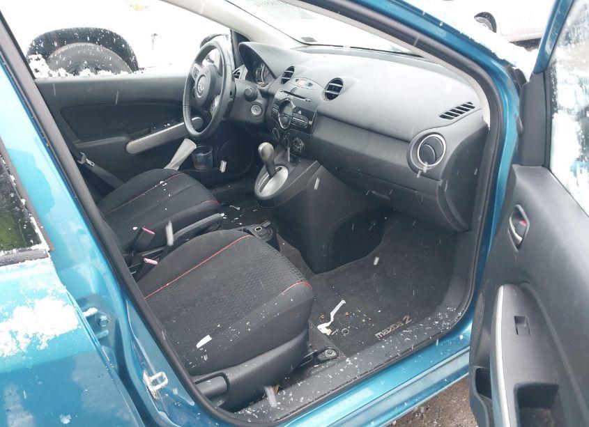 Photo 5 of 2012 Mazda Mazda2 TOURING (VIN JM1DE1LY7C0133790)