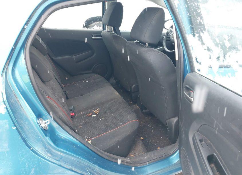 Photo 8 of 2012 Mazda Mazda2 TOURING (VIN JM1DE1LY7C0133790)